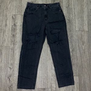 American eagle curve mom jean